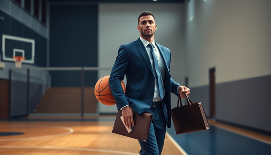 From Court to Office: Balancing Sport and Sophistication